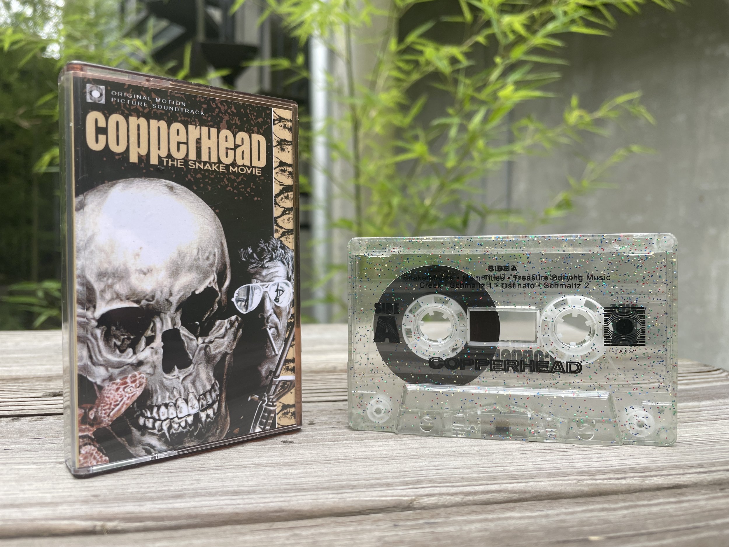 TerrorVision (1986) OST Cassette — Terror Vision Records and Video